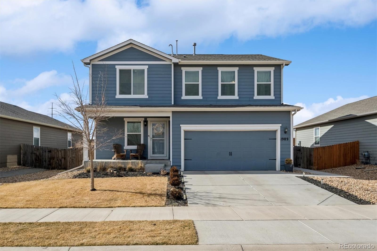 1989 upland street, Lochbuie sold home. Closed on 2026-03-26 for $440,000.