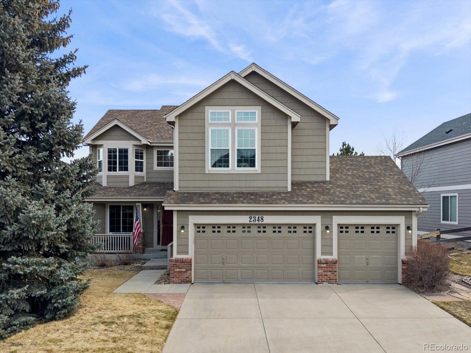 Red Hawk Castle Rock Home | MLS #: 73235462348  Switch Grass Way, Castle Rock Beds: 5 Baths: 3 Price: $650,000