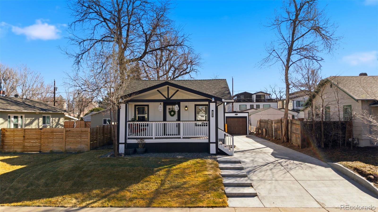1960 s franklin street, Denver sold home. Closed on 2026-06-15 for $849,900.