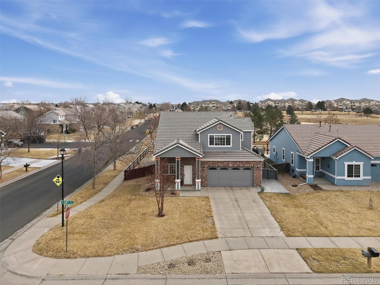 Singletree Aurora Home | MLS #: 199790919558 E 58th Circle, Aurora Beds: 3 Baths: 3 Price: $485,000