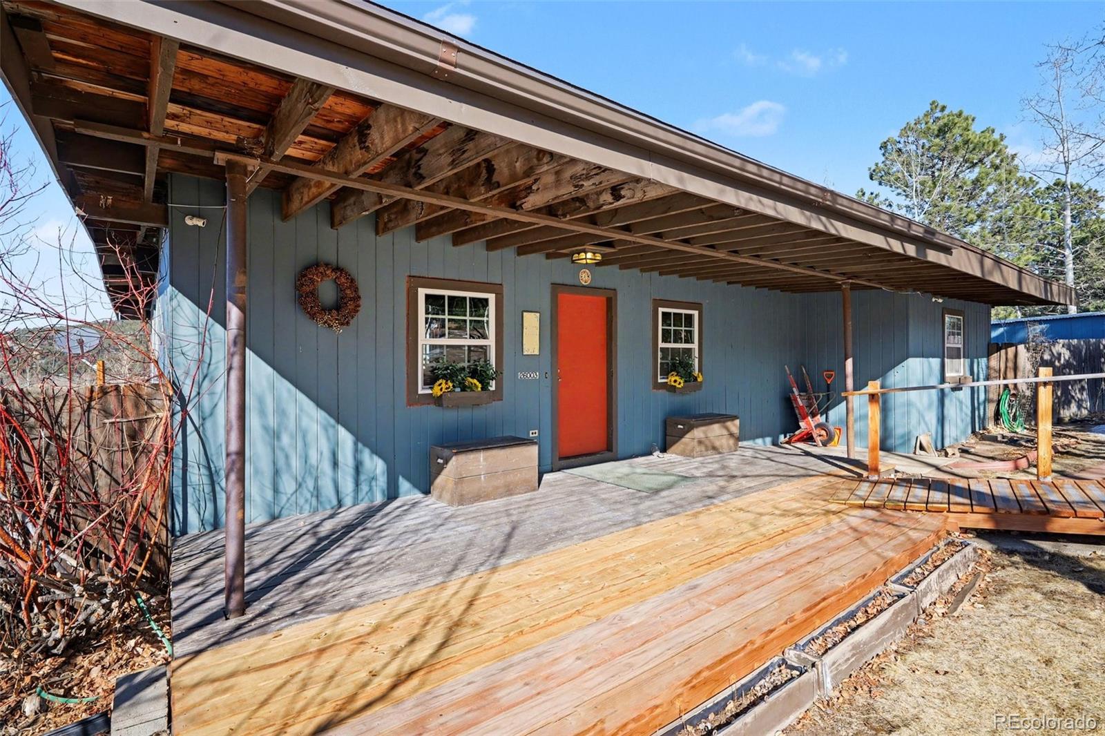 Aspen Park Conifer Home | MLS #: 273784326003  Morris Avenue, Conifer Beds: 2 Baths: 1 Price: $525,000