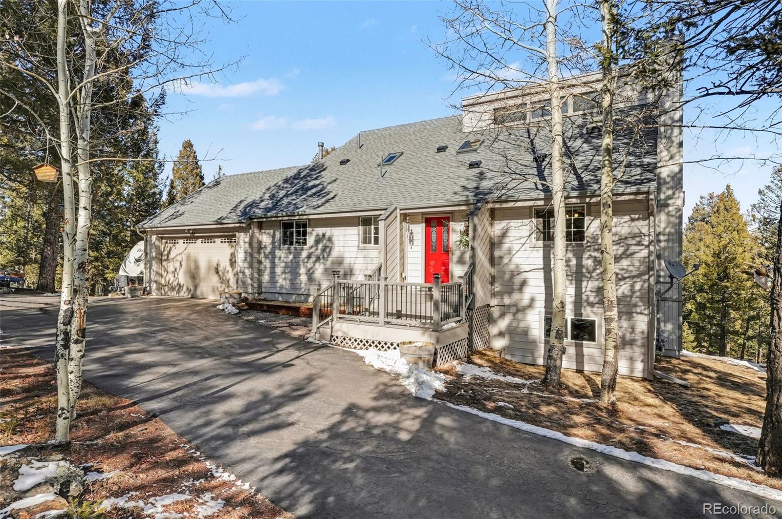  Conifer Home | MLS #: 53692369780 S Warhawk Road, Conifer Beds: 4 Baths: 3 Price: $850,000