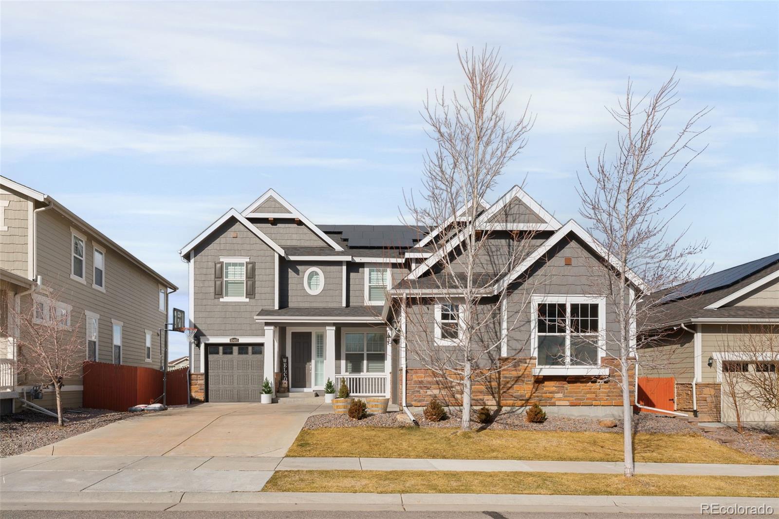 Sierra Ridge Parker Home | MLS #: 583898010465  Konstanz Street, Parker Beds: 7 Baths: 6 Price: $950,000