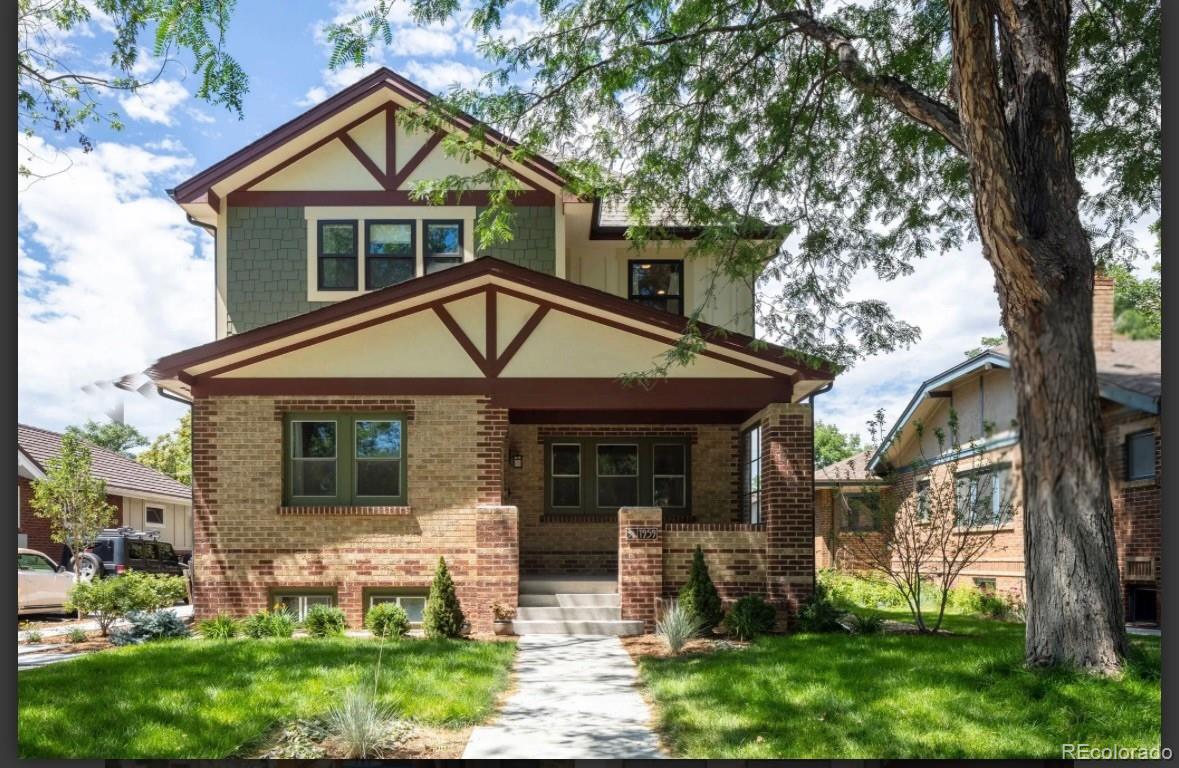 Plat Denver Home | MLS #: 55182741959 S Washington Street, Denver Beds: 4 Baths: 4 Price: $1,585,000