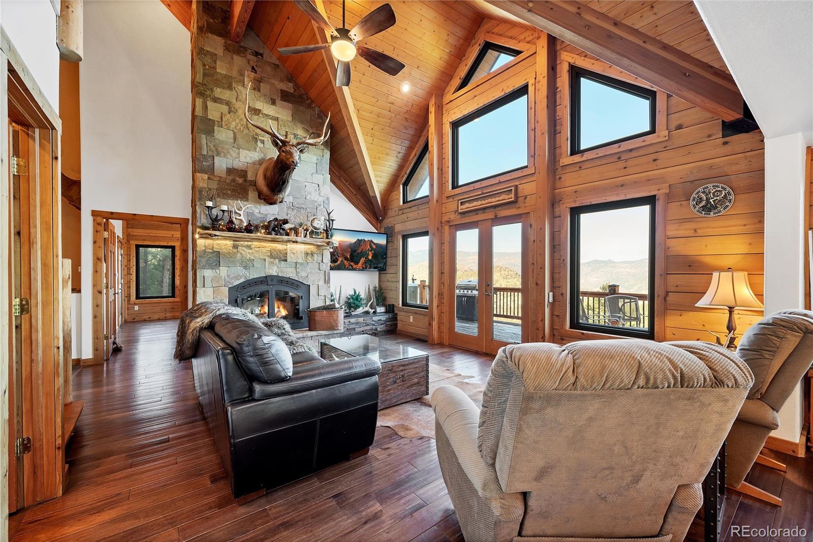 Saddleback Ridge Estates Evergreen Home | MLS #: 23519231055  Saddleback Drive, Evergreen Beds: 4 Baths: 4 Price: $1,150,000