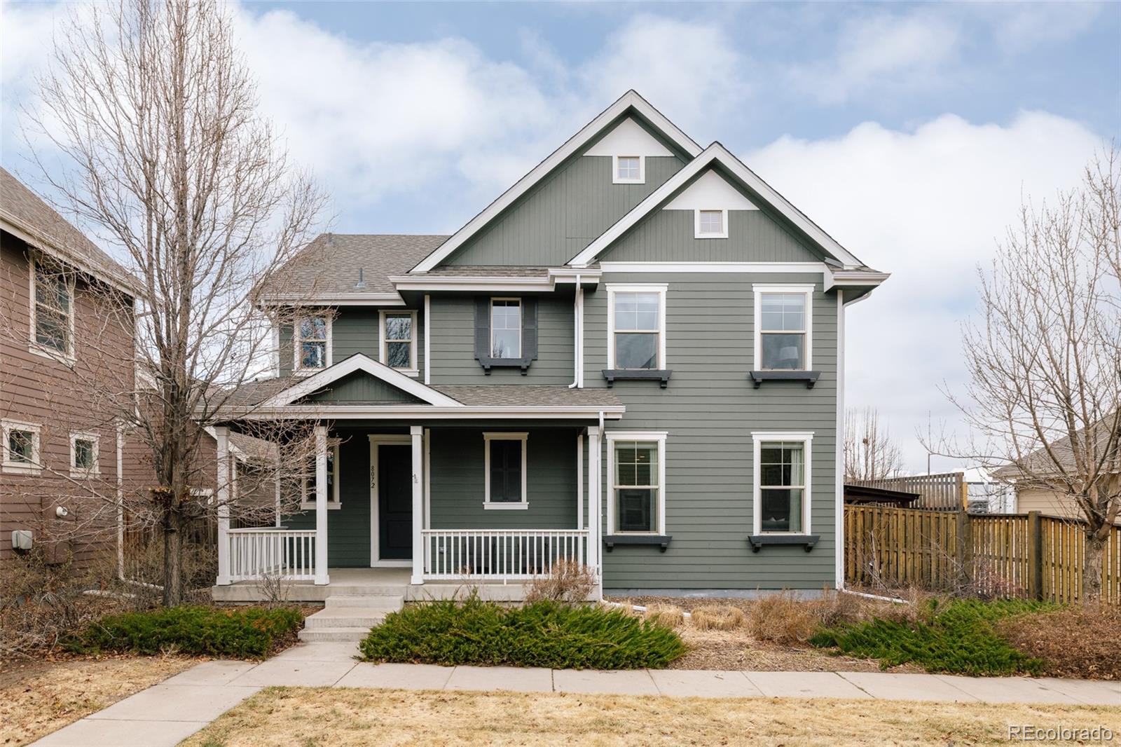 Central Park Denver Home | MLS #: 55528528072 E 49th Place, Denver Beds: 3 Baths: 3 Price: $689,000