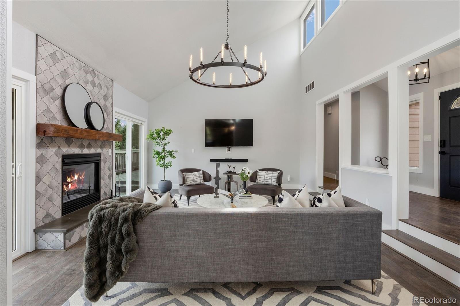 The Pinery Parker Home | MLS #: 78675317863  Windfont Row, Parker Beds: 4 Baths: 3 Price: $897,000