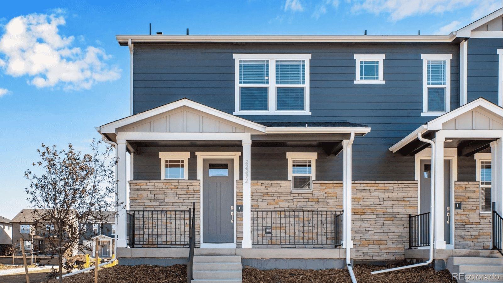 Horizon Uptown Aurora Home | MLS #: 763162322534 E 6th Place, Aurora Beds: 3 Baths: 3 Price: $426,995