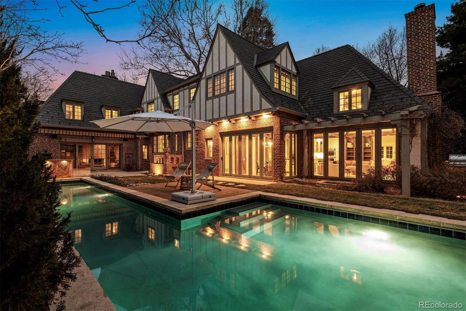 Country Club Denver Home | MLS #: 3487461130  Gaylord Street, Denver Beds: 4 Baths: 7 Price: $4,895,000