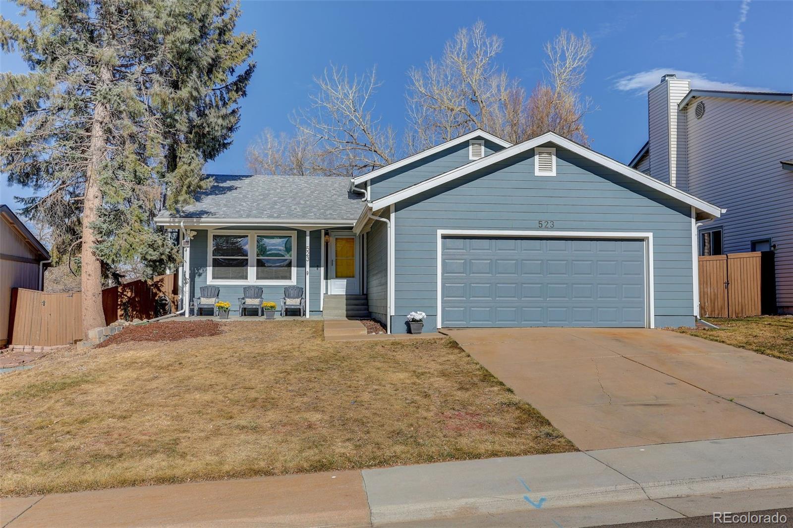 Northridge Highlands Ranch Home | MLS #: 4133584523  Timberline Place, Highlands Ranch Beds: 4 Baths: 2 Price: $579,000