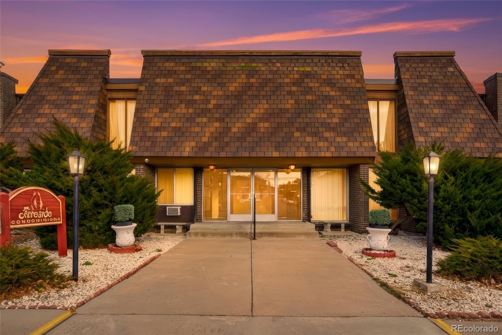 Fireside Denver Condo / Townhome | MLS #: 48067838330  Zuni Street 105, Denver Beds: 2 Baths: 1 Price: $173,000