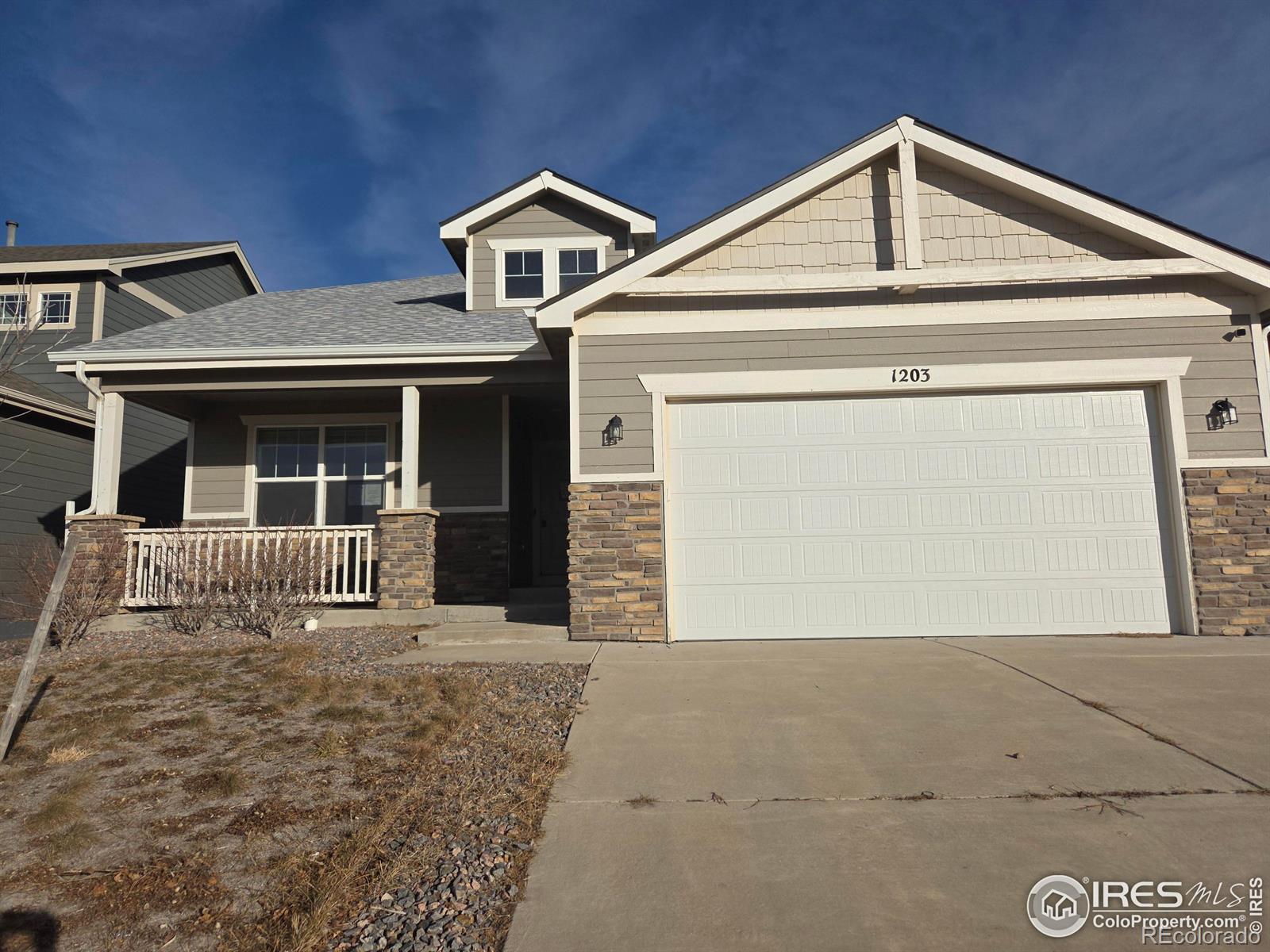 1203  bison way, Wiggins sold home. Closed on 2026-05-12 for $335,000.