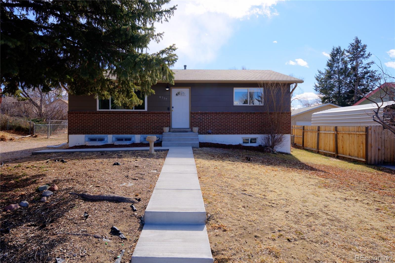 Holly Hills Colorado Springs Home | MLS #: 78119774717 S Gracemoor Circle, Colorado Springs Beds: 4 Baths: 2 Price: $380,000