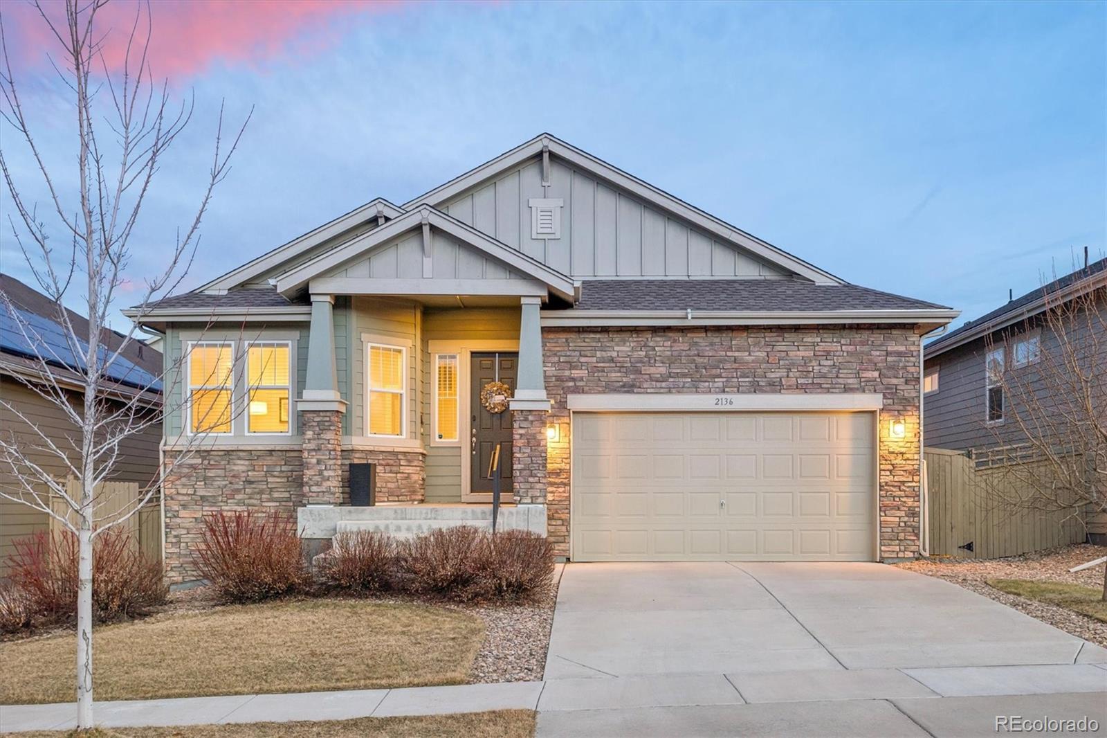 Green Gables Lakewood Home | MLS #: 32133272136 S Saulsbury Court, Lakewood Beds: 4 Baths: 3 Price: $865,000
