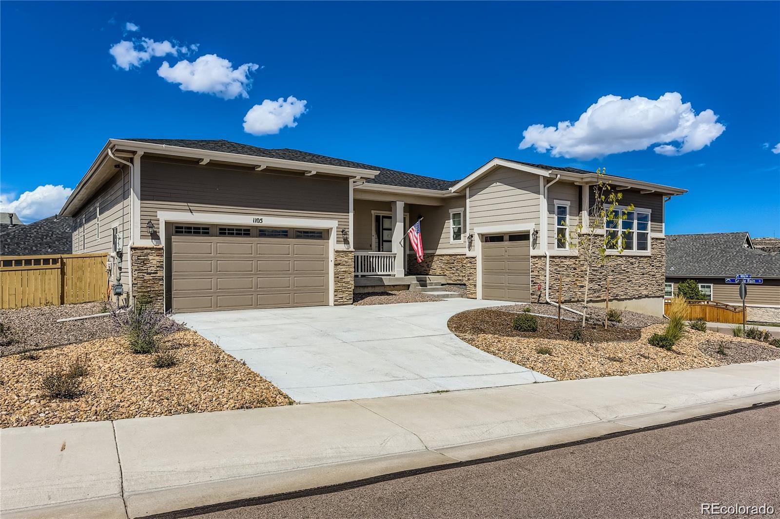  Castle Rock Home | MLS #: 72860031105  Melting Snow Way, Castle Rock Beds: 5 Baths: 4 Price: $998,000