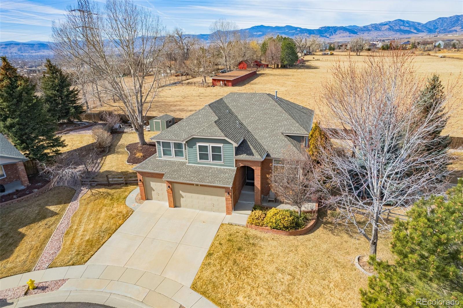 Hills At Standley Lake Arvada Home | MLS #: 62148068233  Xenophon Court, Arvada Beds: 4 Baths: 4 Price: $1,195,000