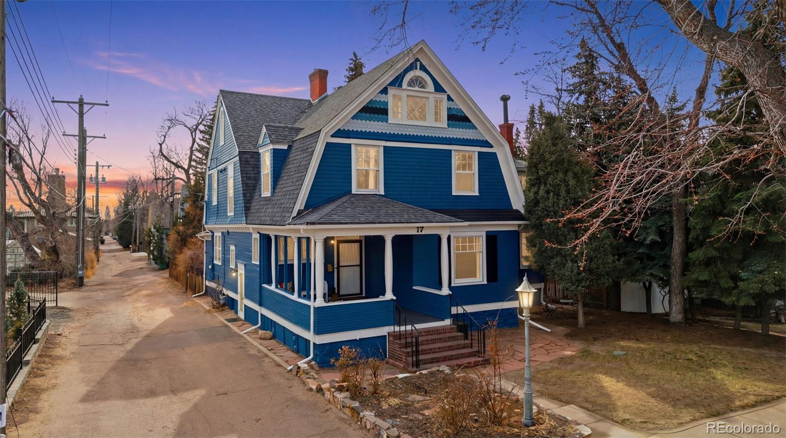 North End Colorado Springs Home | MLS #: 394021517 W Del Norte Street, Colorado Springs Beds: 7 Baths: 5 Price: $1,250,000