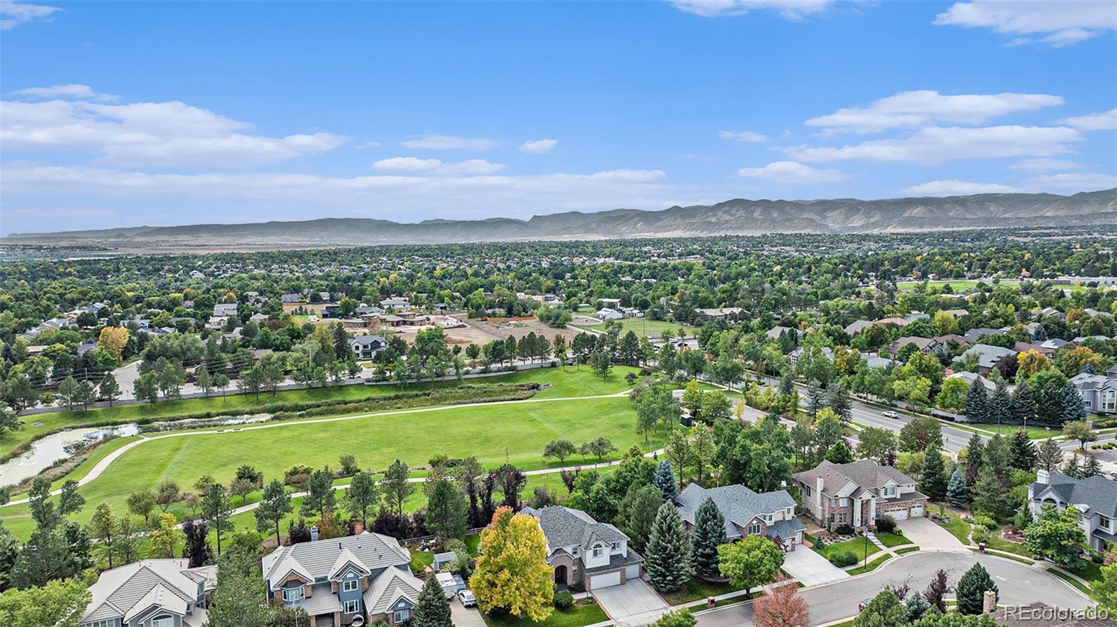 Villages At Raccoon Creek Littleton Home | MLS #: 78934175770 S Benton Circle, Littleton Beds: 5 Baths: 5 Price: $1,495,000