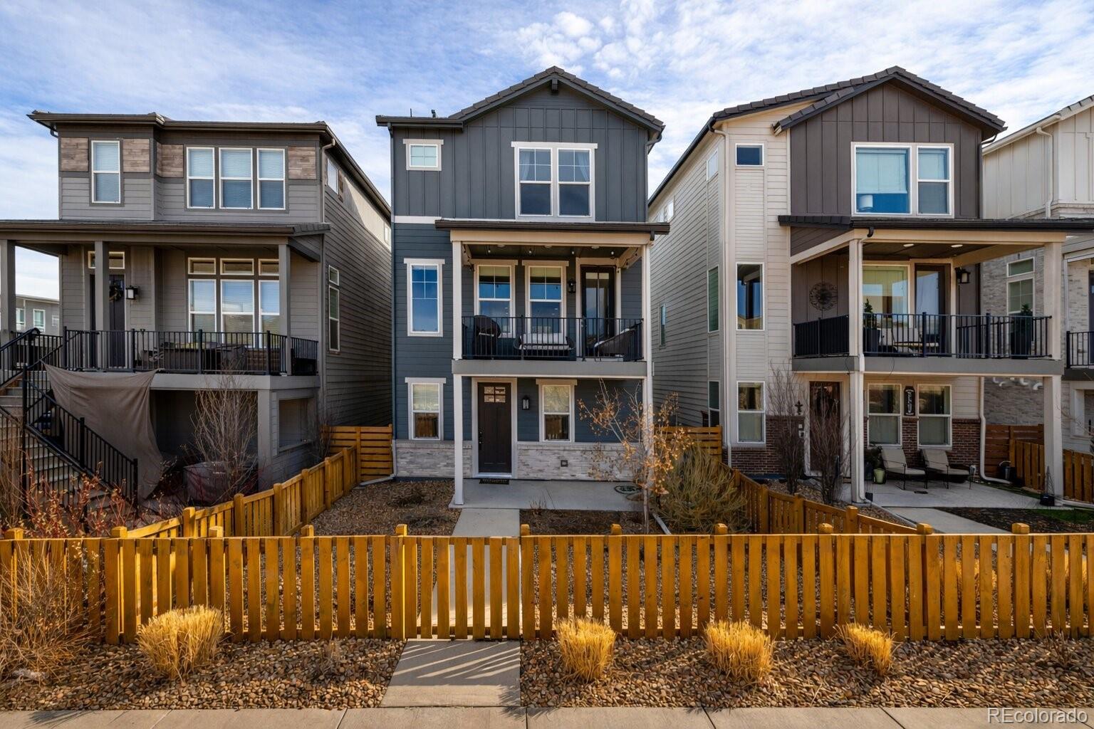 Stepping Stone Parker Home | MLS #: 929897011073  Sunshimmer Circle, Parker Beds: 3 Baths: 3 Price: $615,000