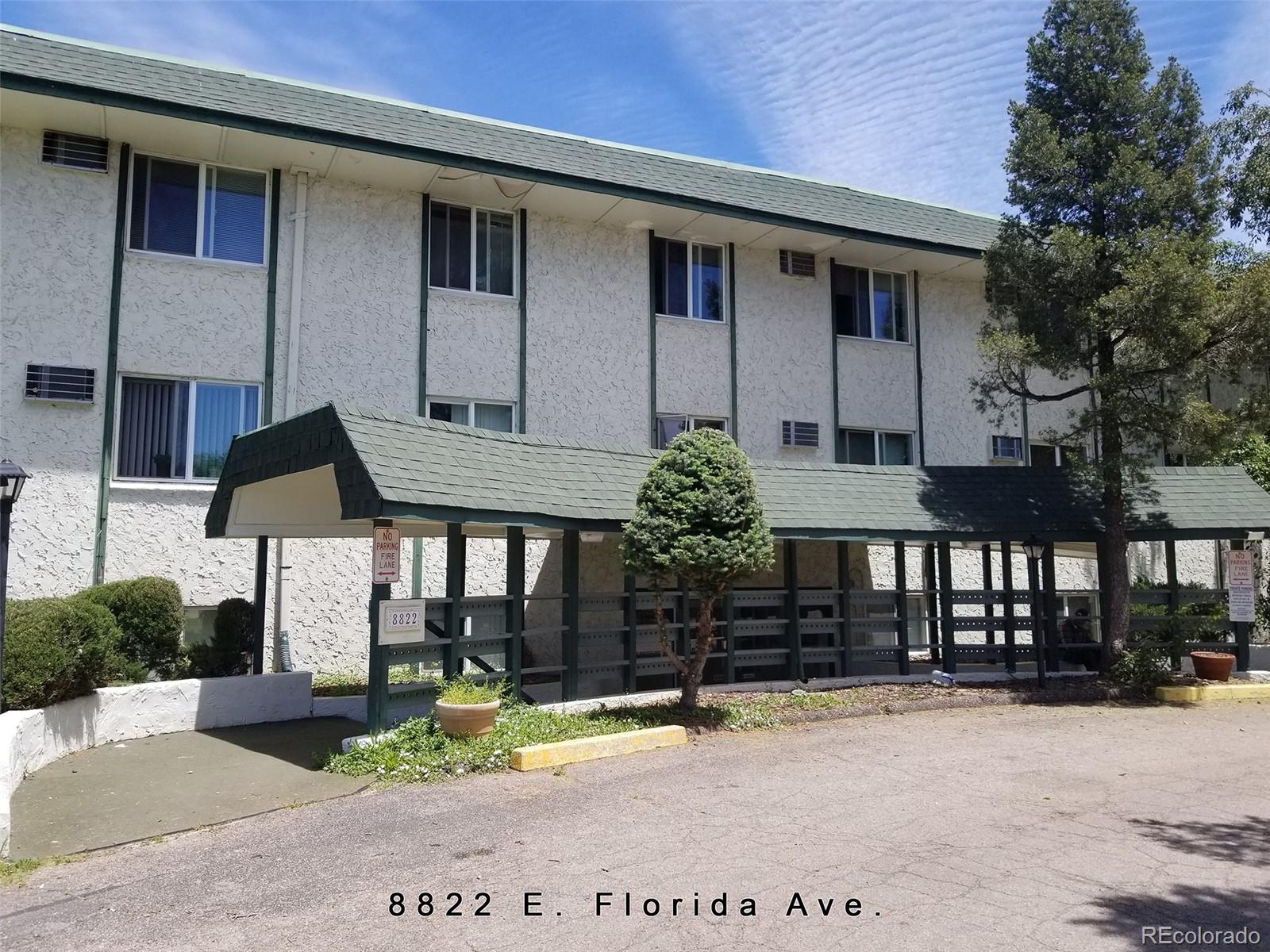 Country Club Denver Condo / Townhome | MLS #: 34892958824 E Florida Avenue 117, Denver Beds: 1 Baths: 1 Price: $85,000