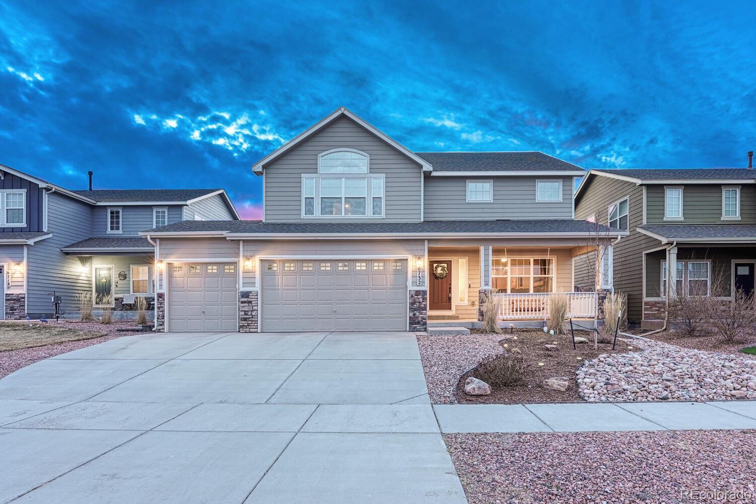 Dublin North Colorado Springs Home | MLS #: 41845766732  Edmondstown Drive, Colorado Springs Beds: 4 Baths: 4 Price: $569,000