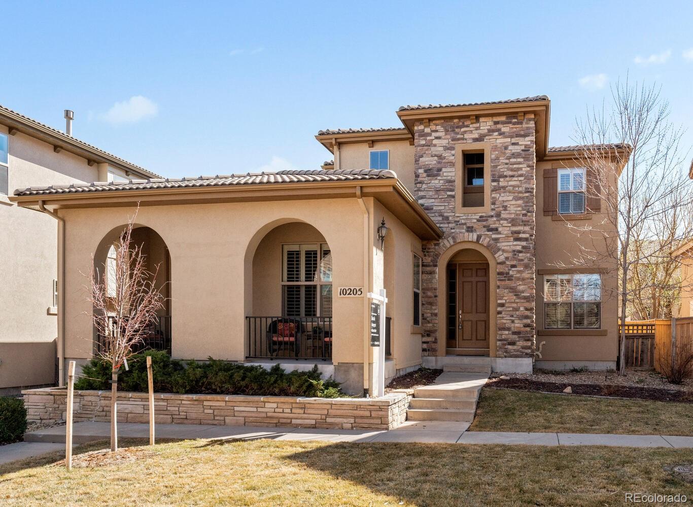 Ridgegate Lone Tree Home | MLS #: 361958310205  Bluffmont Drive, Lone Tree Beds: 4 Baths: 4 Price: $1,060,000