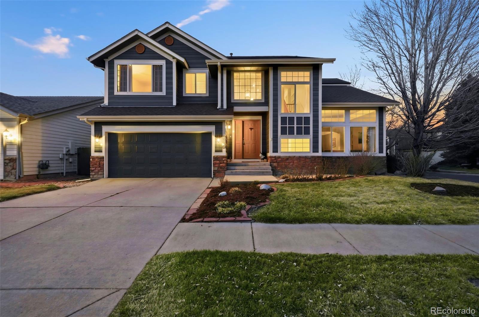Stroh Ranch Parker Home | MLS #: 407485219109 E Elk Creek Drive, Parker Beds: 5 Baths: 4 Price: $625,000