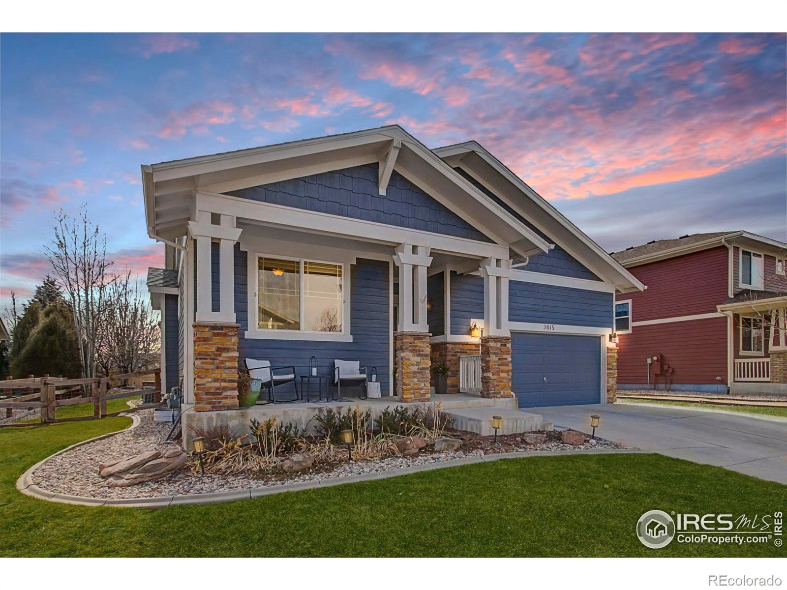 3815  cosmos lane, Fort Collins sold home. Closed on 2026-03-30 for $750,000.