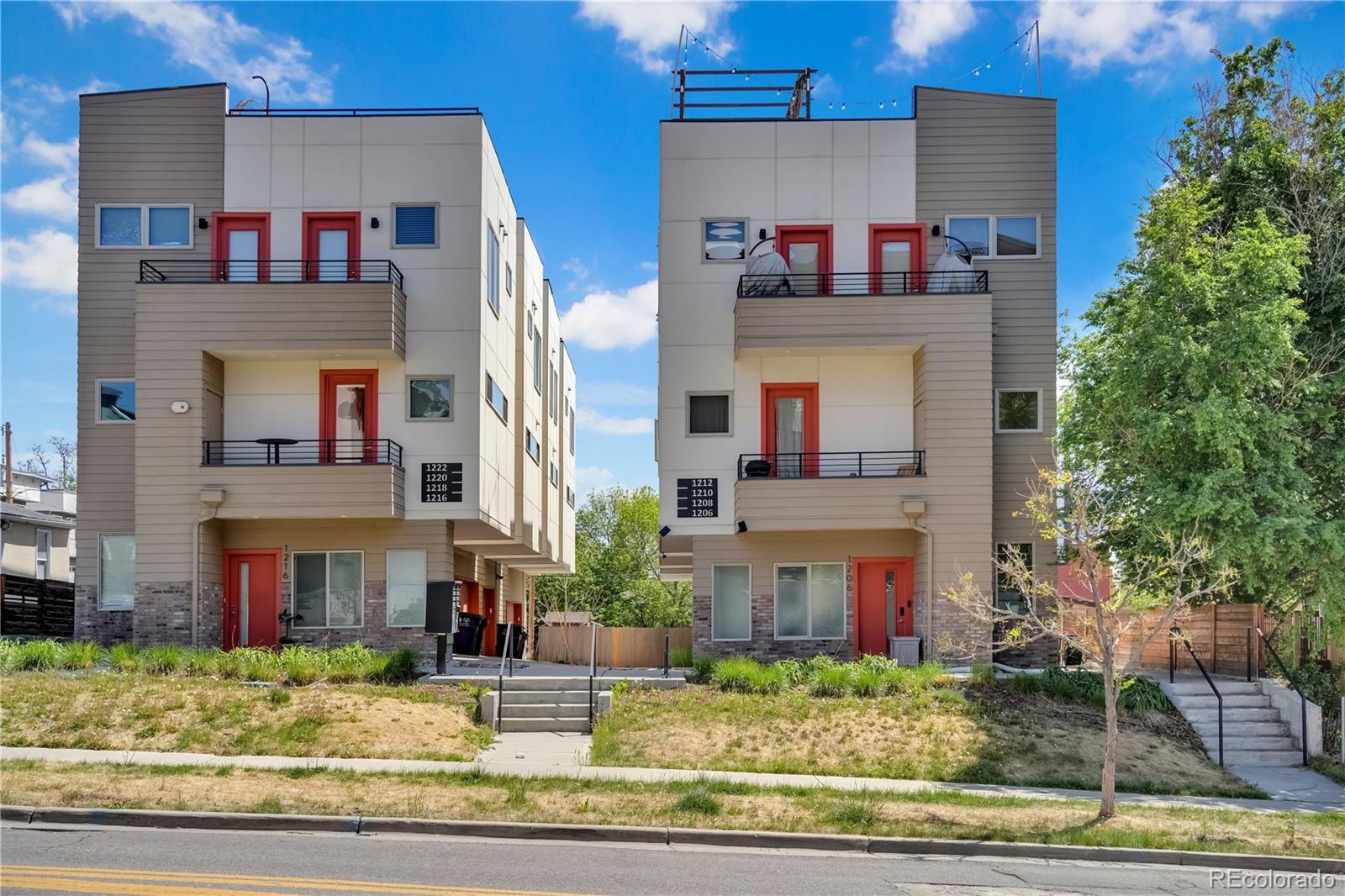  Denver Condo / Townhome | MLS #: 45476101208  Perry Street , Denver Beds: 2 Baths: 3 Price: $489,999