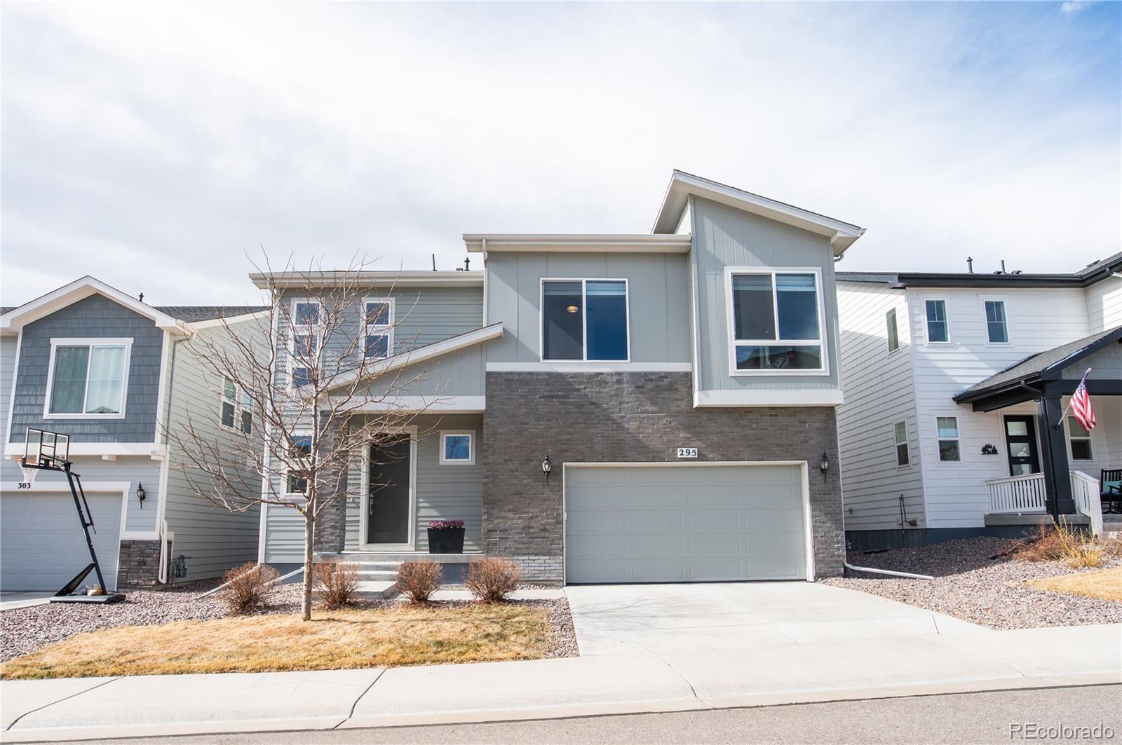 Montaine Castle Rock Home | MLS #: 8258567295  Lovejoy Circle, Castle Rock Beds: 3 Baths: 3 Price: $750,000