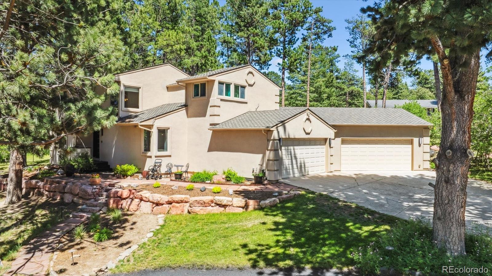 Woodmoor Monument Home | MLS #: 333614818971  Shadowood Drive, Monument Beds: 3 Baths: 4 Price: $795,000