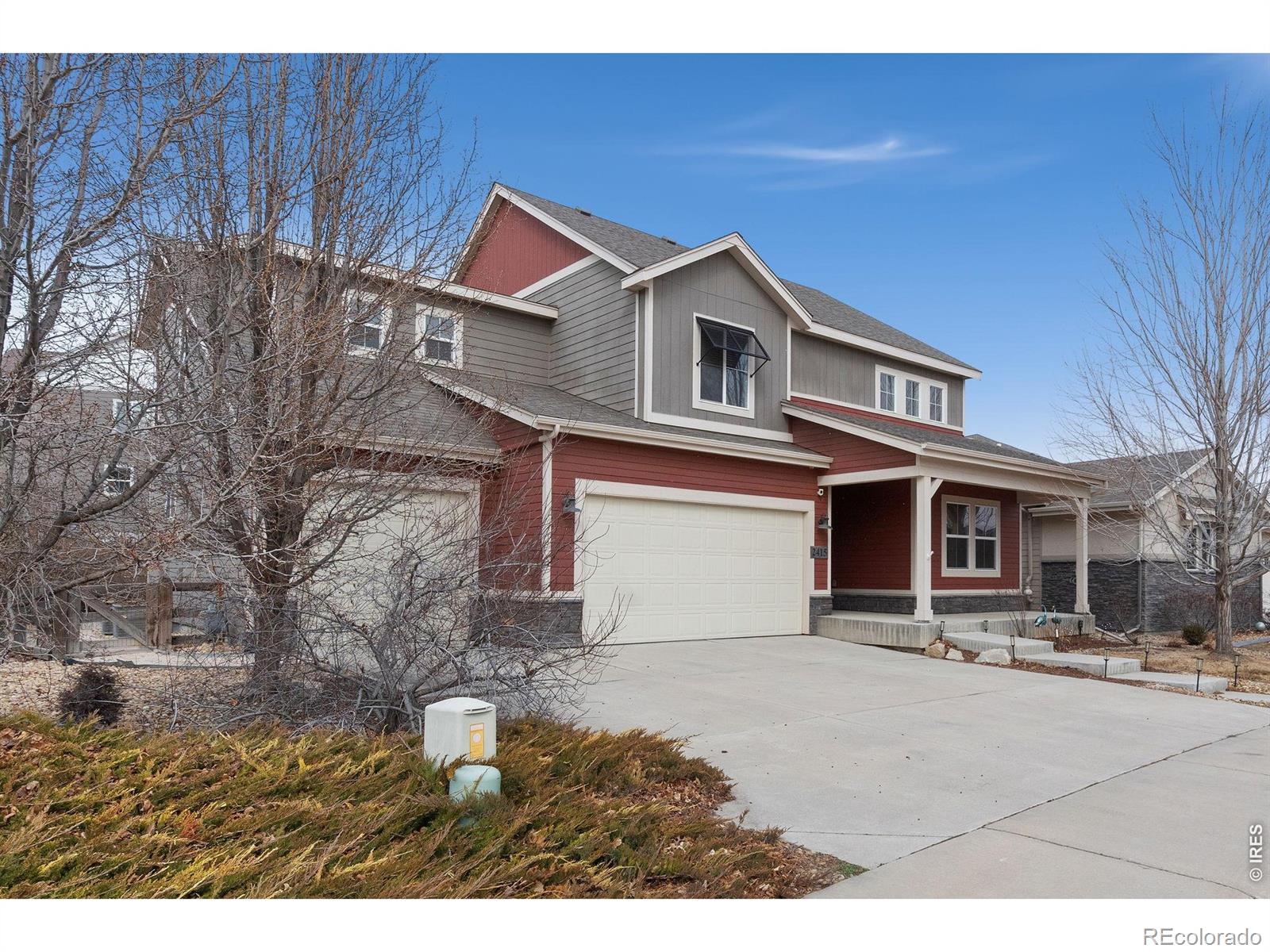 2415 bluestem willow drive, Loveland sold home. Closed on 2026-05-26 for $720,000.