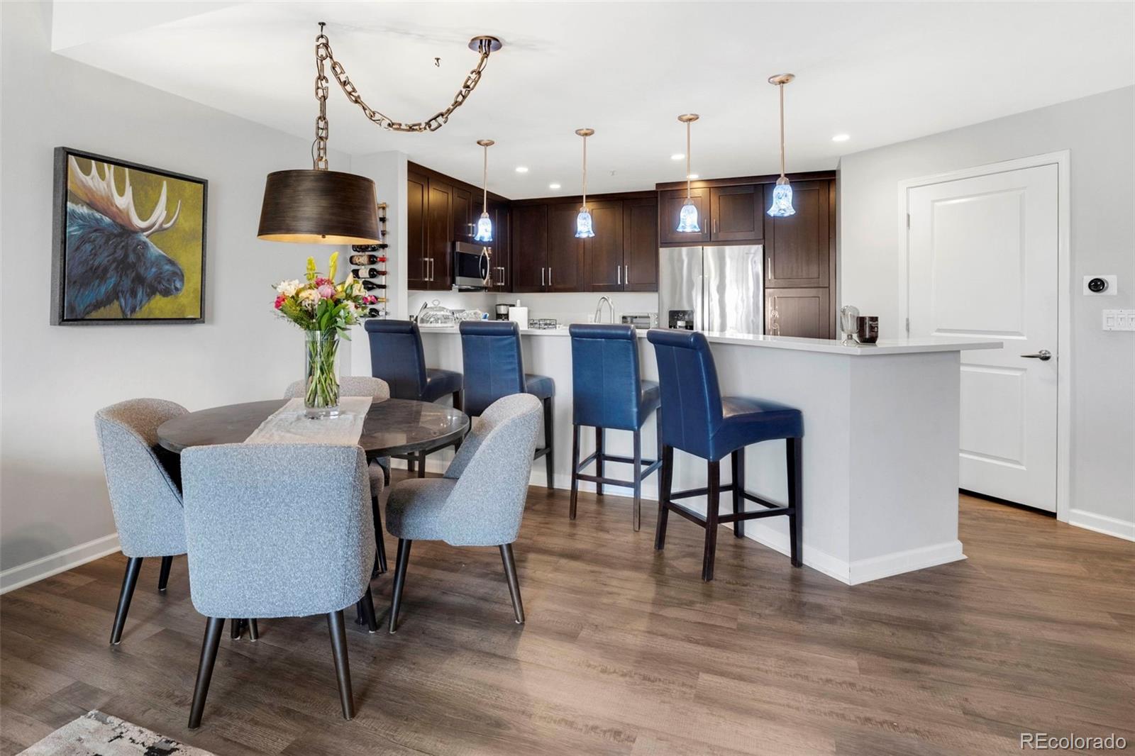 1 Denver Condo / Townhome | MLS #: 5654229975 N Lincoln Street 7H, Denver Beds: 2 Baths: 2 Price: $529,000