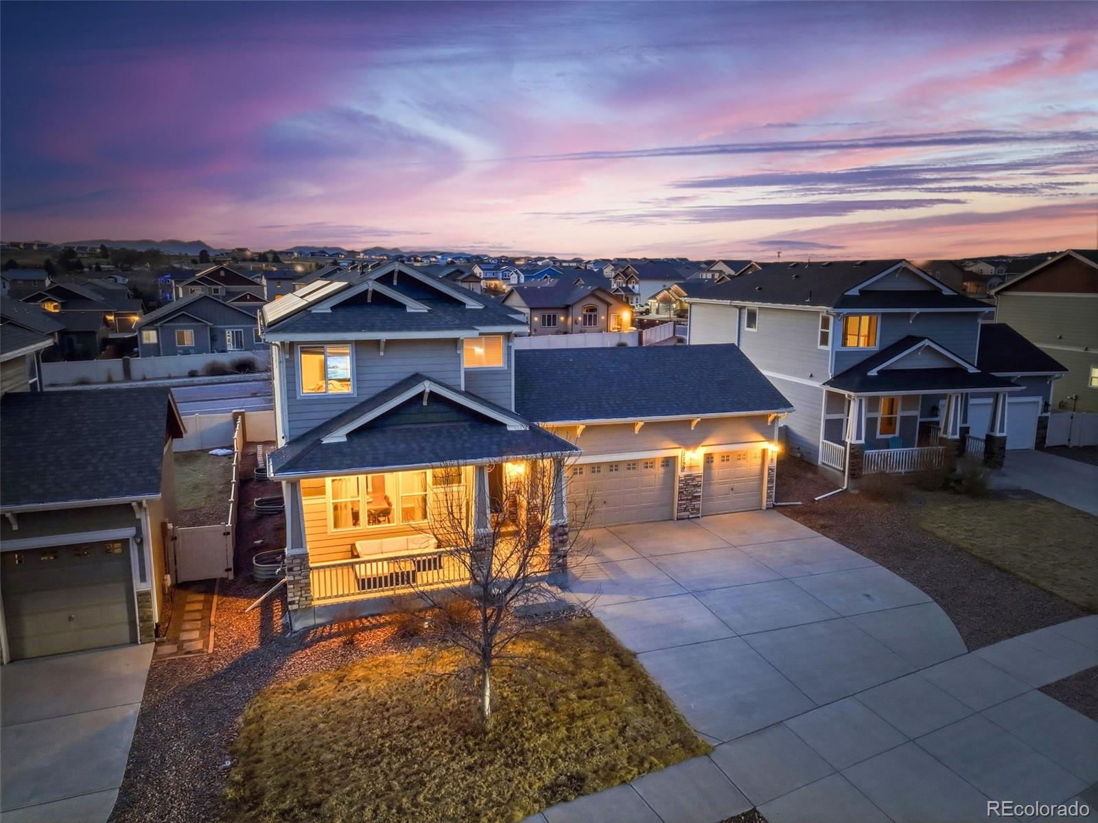 Forest Meadows Colorado Springs Home | MLS #: 84144317750  Camille Court, Colorado Springs Beds: 4 Baths: 4 Price: $524,900