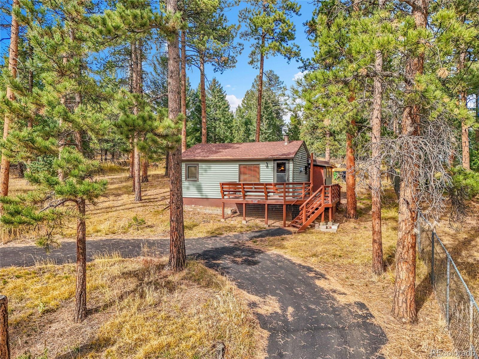 Aspen Park Conifer Home | MLS #: 677957626731  Vosler Street, Conifer Beds: 1 Baths: 1 Price: $370,000