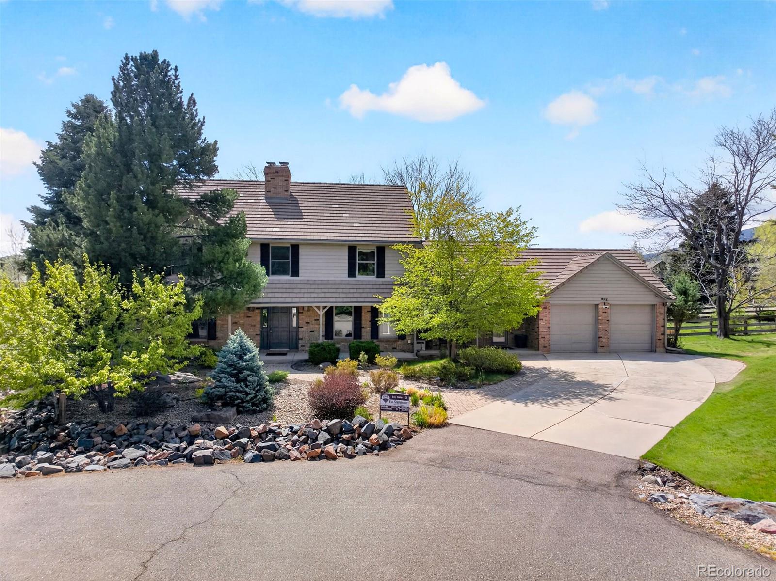 Ken Caryl Littleton Home | MLS #: 58178821  Snowy Owl Lane, Littleton Beds: 5 Baths: 4 Price: $1,599,000