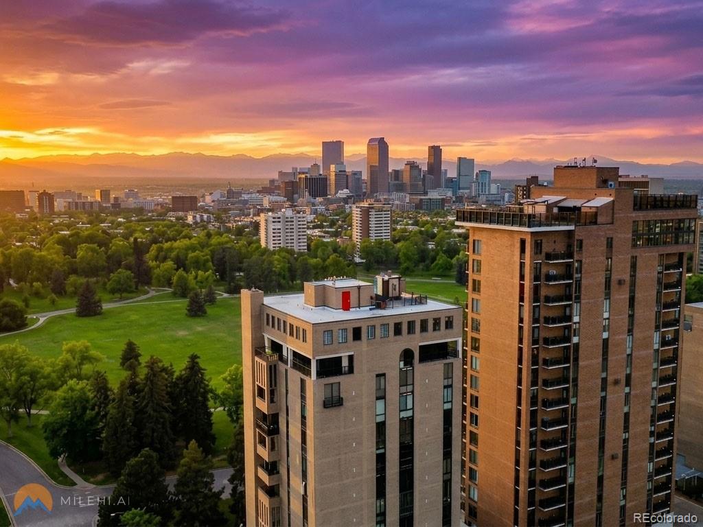 Cheesman Park Denver Condo / Townhome | MLS #: 85159281111  Race Street PH-A, Denver Beds: 3 Baths: 3 Price: $1,650,000