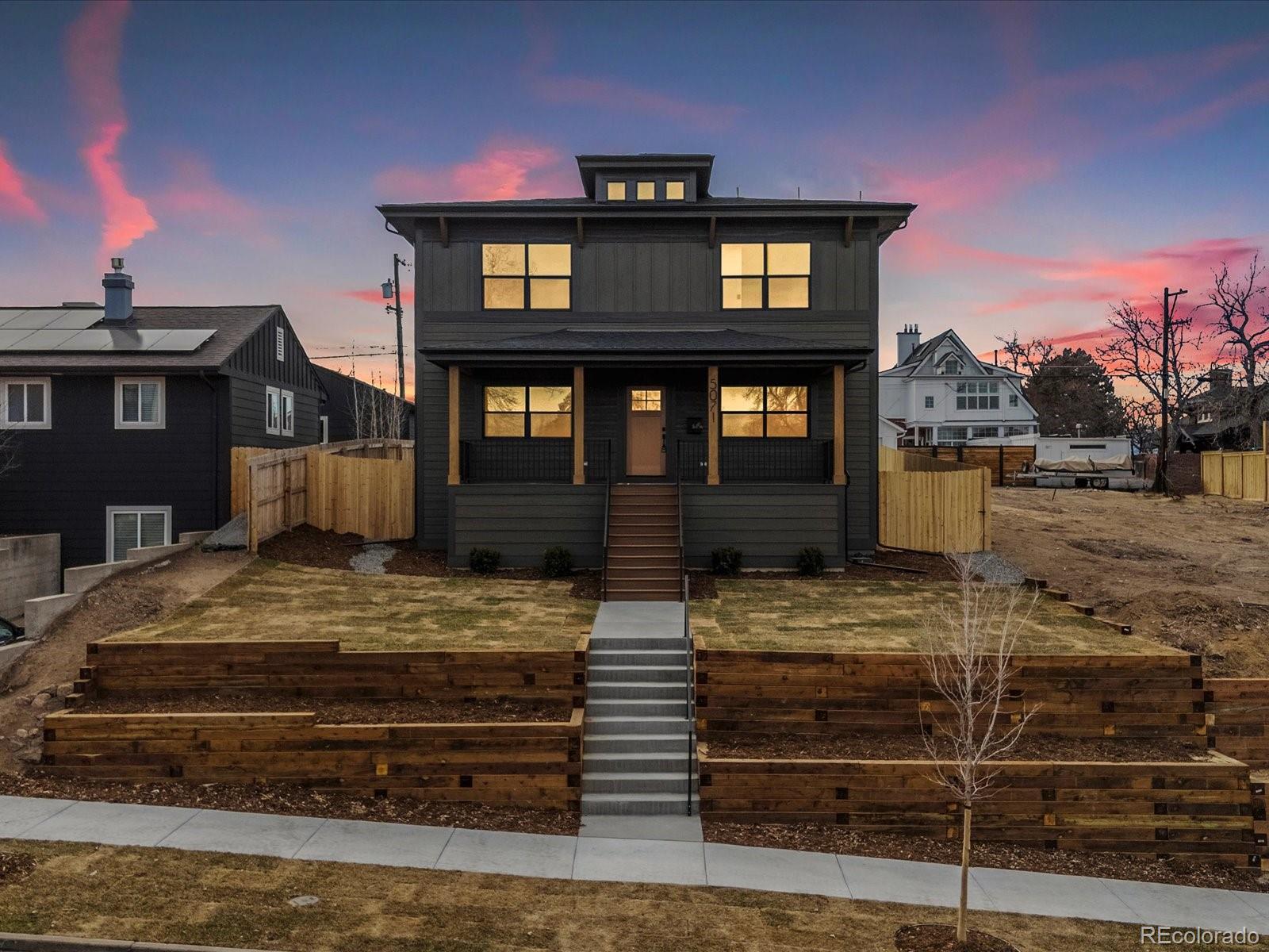 Berkeley Denver Home | MLS #: 91004995071 N Stuart Street, Denver Beds: 4 Baths: 4 Price: $1,749,000