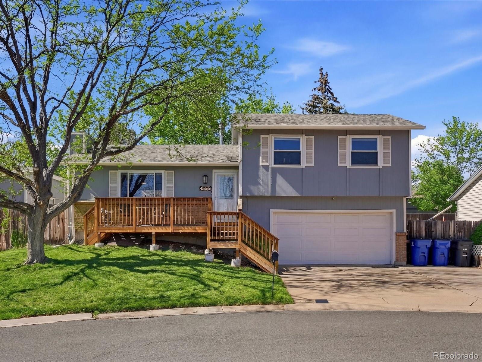 8727  flower court, Arvada sold home. Closed on 2026-04-09 for $540,000.