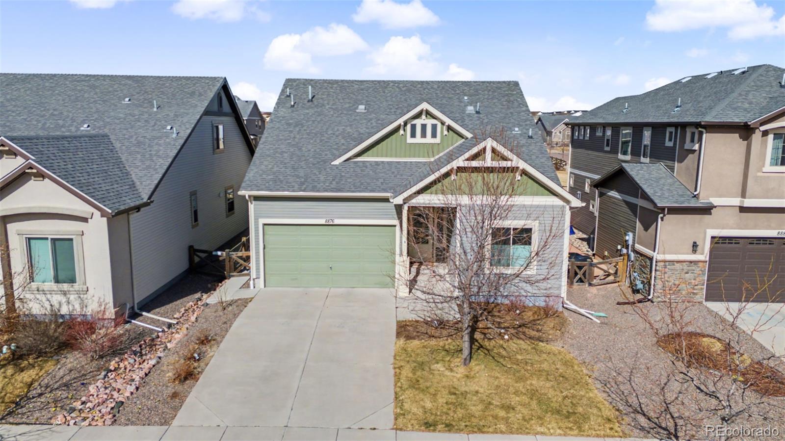 Banning Lewis Ranch Colorado Springs Home | MLS #: 59258098876  Briar Brush Lane, Colorado Springs Beds: 3 Baths: 3 Price: $500,000