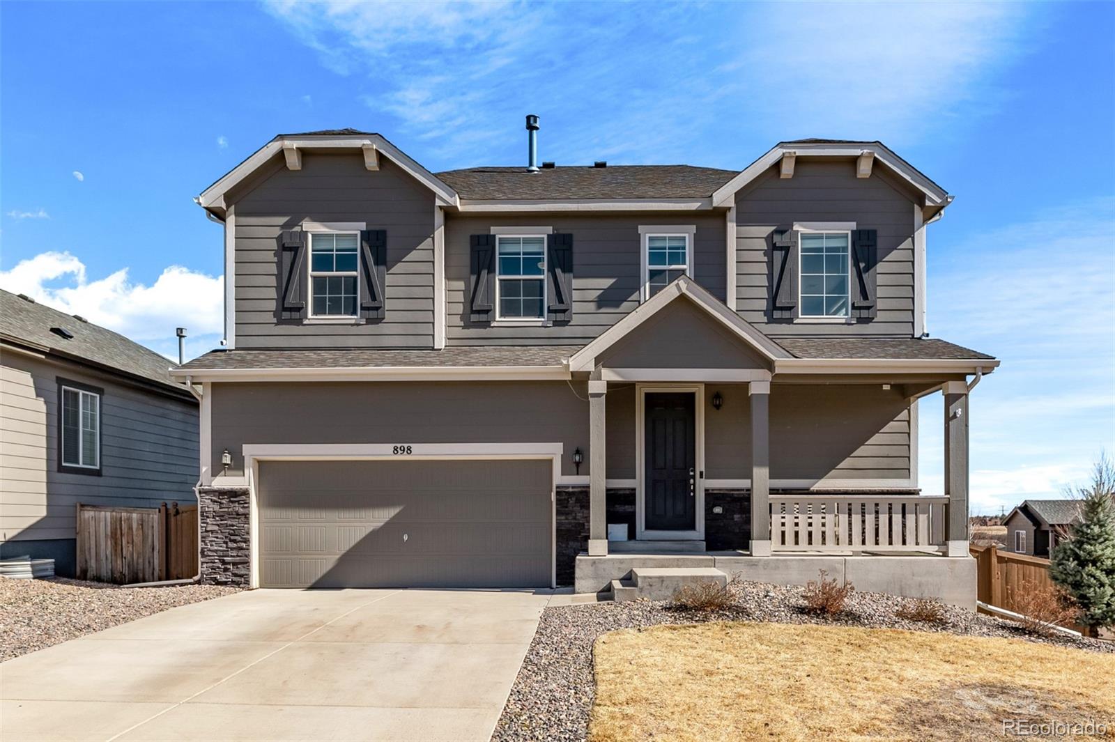 Terrain Castle Rock Home | MLS #: 9793266898  Doe Run Lane, Castle Rock Beds: 4 Baths: 4 Price: $698,000