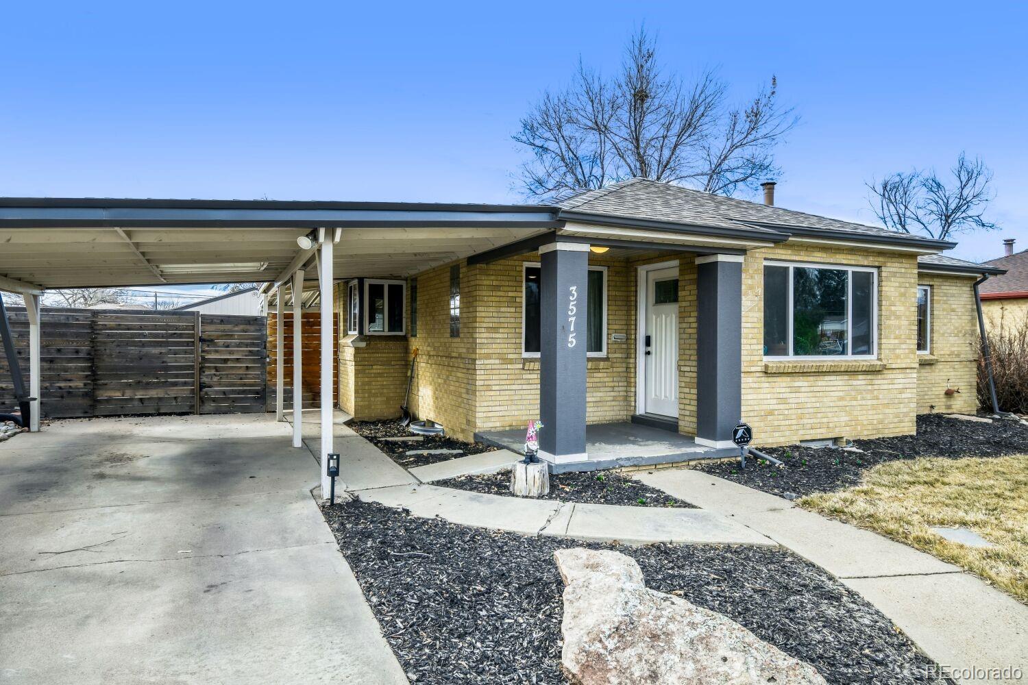 Park Hill Denver Home | MLS #: 34606803575  Ivanhoe Street, Denver Beds: 3 Baths: 3 Price: $540,000