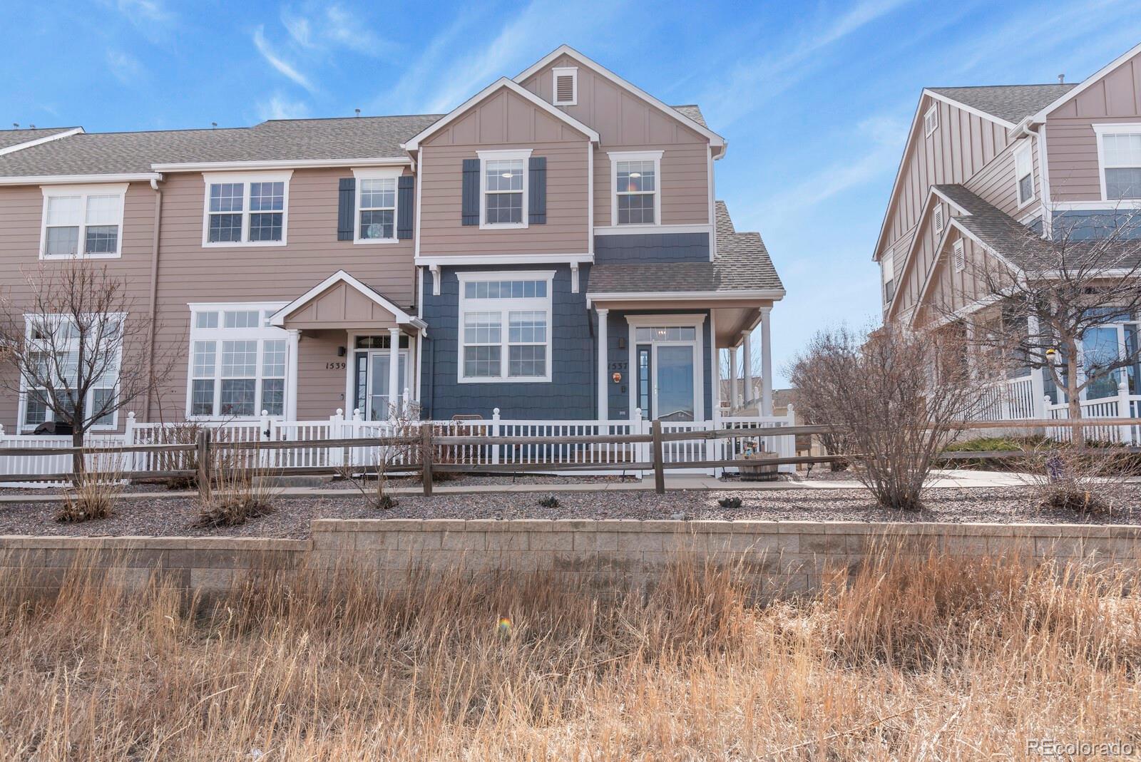 Red Hawk Castle Rock Home | MLS #: 38190451537  Dawson Butte Way, Castle Rock Beds: 3 Baths: 3 Price: $440,000