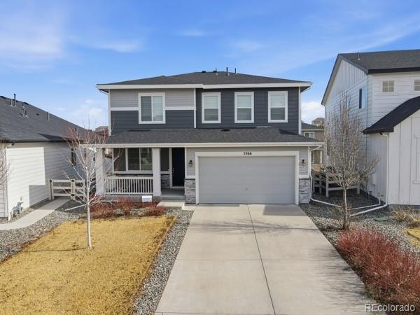 Crystal Valley Ranch Castle Rock Home | MLS #: 36308395366  Coltin Trail, Castle Rock Beds: 3 Baths: 3 Price: $567,500