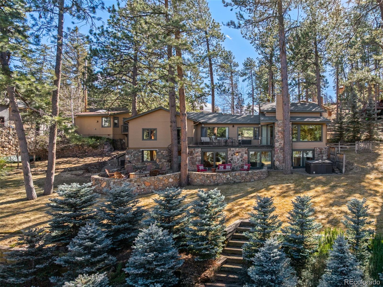  Evergreen Home | MLS #: 83648874788 S Blue Spruce Road, Evergreen Beds: 4 Baths: 4 Price: $2,225,000