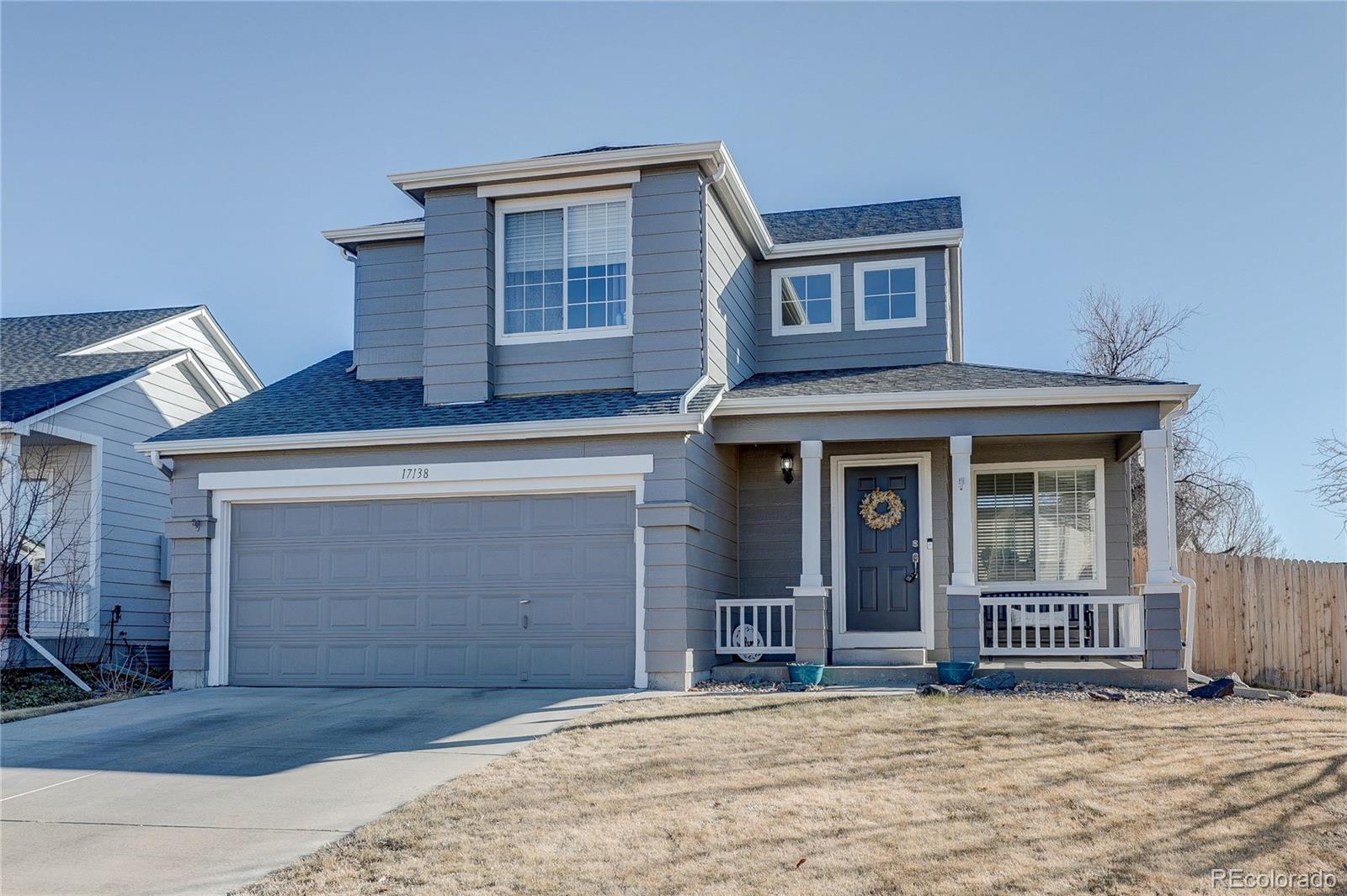 Cottonwood Parker Home | MLS #: 594297517138  Silver Mound Lane, Parker Beds: 3 Baths: 3 Price: $510,000