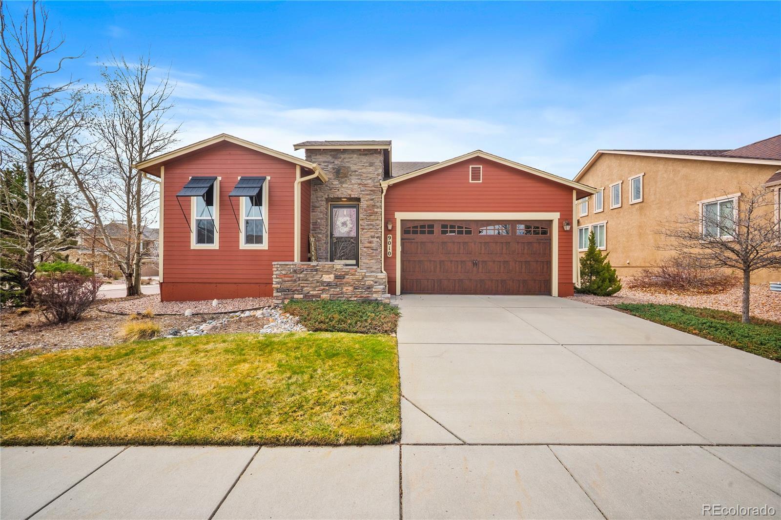 Wolf Ranch Colorado Springs Home | MLS #: 29056149010  Sky King Drive, Colorado Springs Beds: 5 Baths: 3 Price: $695,000