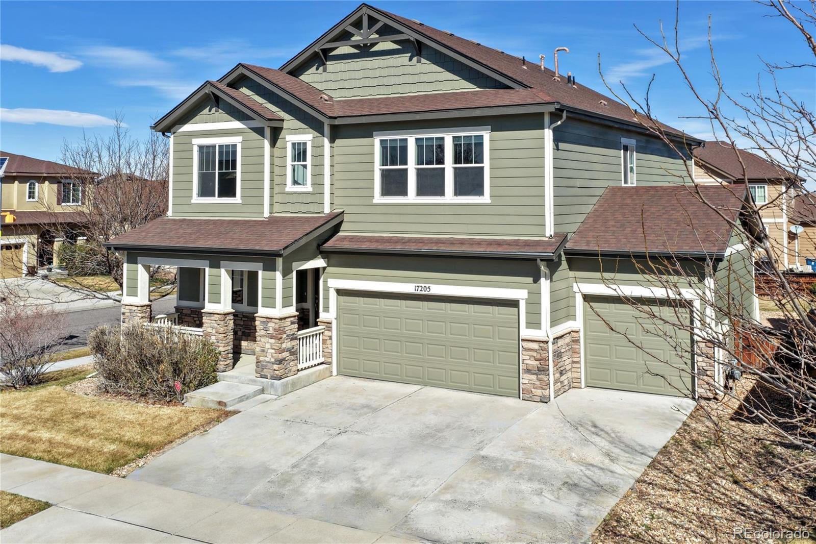 Reunion Commerce City Home | MLS #: 326686517205 E 109th Avenue, Commerce City Beds: 5 Baths: 5 Price: $635,000
