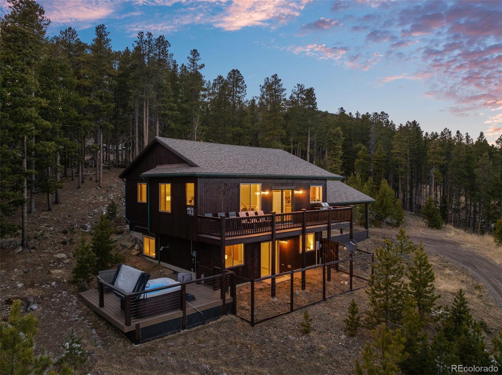 Brook Forest Evergreen Home | MLS #: 5884345100  Apache Road, Evergreen Beds: 3 Baths: 3 Price: $680,000