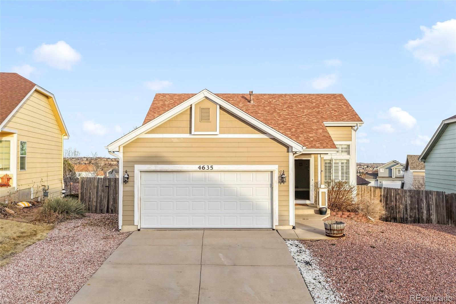 Stetson Hills Colorado Springs Home | MLS #: 16153394635  Saddle Ridge Drive, Colorado Springs Beds: 3 Baths: 2 Price: $425,000